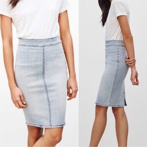 Aritzia The Casting Denim Pencil Skirt